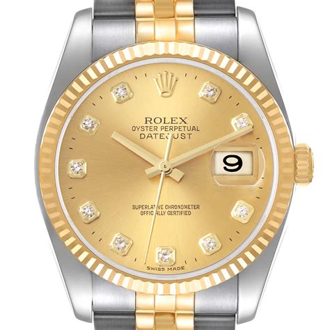 rolex datejust 36mm steel and gold|Rolex Datejust 36 price new.